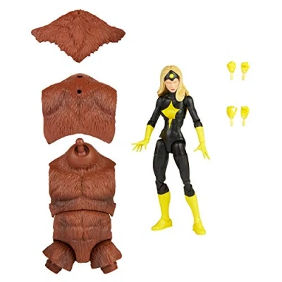 Imagen de Marvel Hasbro Legends Series Figura de Darkstar 15 cm Diseño Premium Incluye 2 Accesorios y 1 Pieza para armar