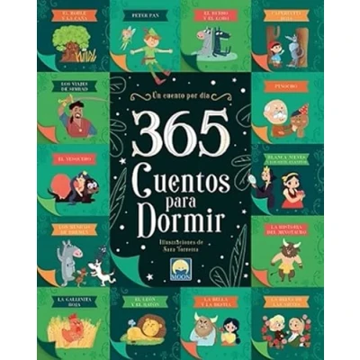 Imagen de 365 CUENTOS PARA DORMIR (UN CUENTO POR DIA)