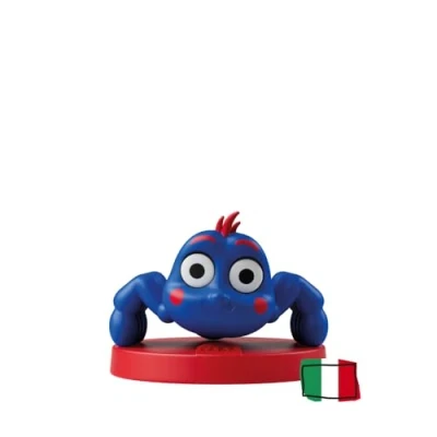 Imagen de FABA Personaggio Sonoro Let&#039;s Sing Together canzoncine in Inglese, FFR34002 Vai Personaje Italiano, Color Canciones en inglés