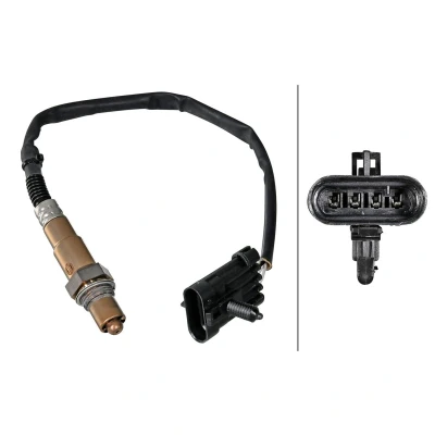 Imagen de HELLA 6PA 358 221 321 Sonda lambda térmico