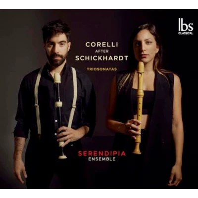 Imagen de Corelli After Schickhard Trio Sonatas