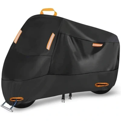 Imagen de DECAIK Funda para Moto KTM 390 Duke 390Duke, Cubierta de Motocicleta al Aire Libre Resistente Agua y a los Rayos UV, Protectora