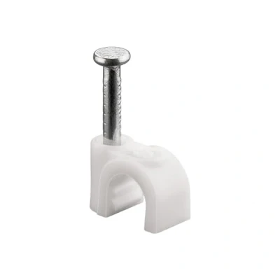 Imagen de Fixpoint KBCR 5 (100) Abrazadera para cables (Color blanco)