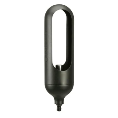 Imagen de Gardena Antorcha ClickUp: lámpara Decorativa con Capacidad de 350 ml, Tiempo combustión hasta 6 Horas, Resistente al Viento y Agua, Incluye Cuchara (11360 20)