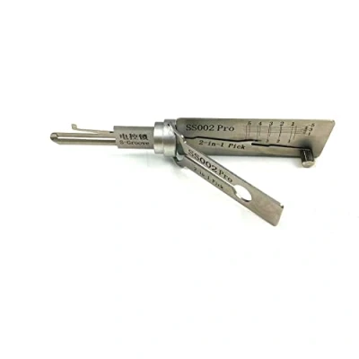 Imagen de SS002 Tools Herramienta para cerradura de puerta con ranura en S, decodificador Pro 2 1 y herramientas selección