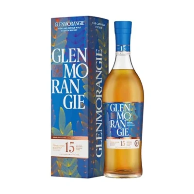 Imagen de Glenmorangie 15 Years Old The CADBOLL Estate Batch No. 2 43% Vol. 0,7l in Giftbox
