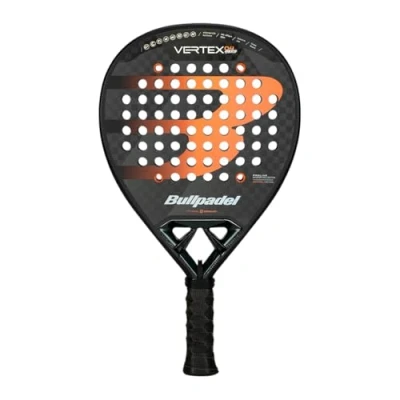 Imagen de Bullpadel Vertex 04 Hybrid 25 Encordado: No 370G Pala De Pádel Gris Oscuro Naranja