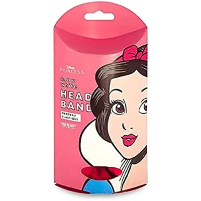 Imagen de MAD Beauty Felpa Diadema para el pelo Princesa Blancanieves, Disney POP Princess Headband Snow White