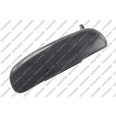 Imagen de PRASCO FD0508008 Manecilla de Puerta exterior, Delante, izquierda negro liso FORD: KA Hatchback