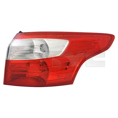 Imagen de TYC 11 11852 16 2 Piloto trasero izquierda LED sin portalámparas, con FORD: FOCUS 3 Turnier