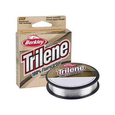 Imagen de Berkley Trilene Fluorocarbon Clear Line 12 LB, 0.33mm, 110yds