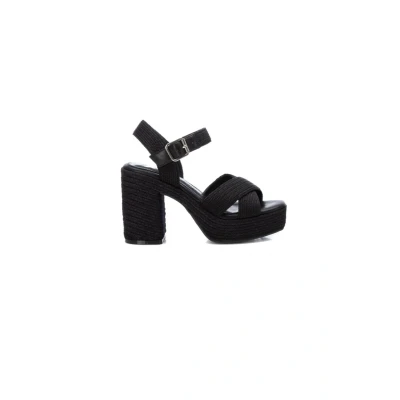 Imagen de XTI Tacon 8 CM. Sandalias de tacón, Mujer, Talla: 40, Black Zapatos