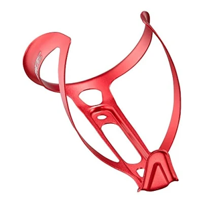 Imagen de Supacaz PBICG49 Porta bidón Aluminio, Unisex Adulto, Rojo, Talla ÚNICA