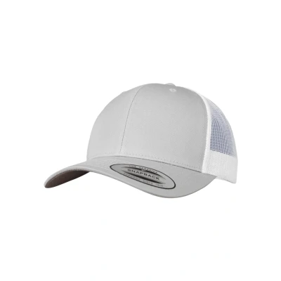Imagen de Flexfit Trucker Gorra, Talla: One Size, Silver/wht