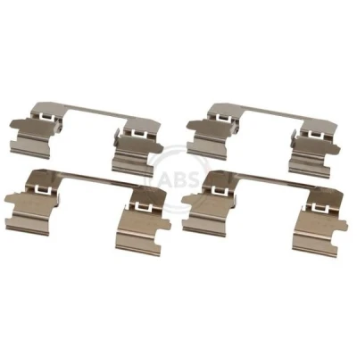 Imagen de A.B.S. 1834Q Kit de accesorios, pastillas frenos