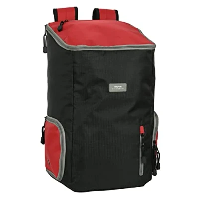 Imagen de Mochila Multisports Safta Para Portátil 13,3&quot; Negro/rojo