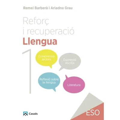 Imagen de Reforç Llengua 1 (1º Eso) Cataluña/baleares/comunidad Valenciana