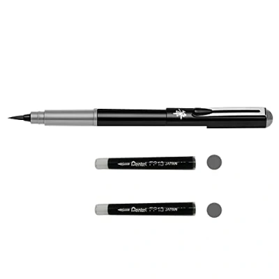 Imagen de Pentel GFKPN Pilot con 2 recambios, color negro