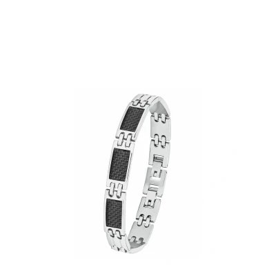 Imagen de amor Pulsera, Hombre, Talla: 20, Silber