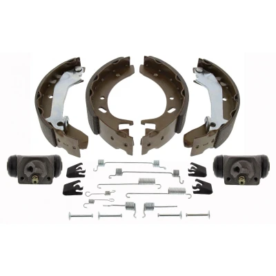 Imagen de MAPCO 9766 Zapatas de freno Eje trasero 203 39 con cilindro rueda, accesorios Kit FORD: MONDEO 2, 1