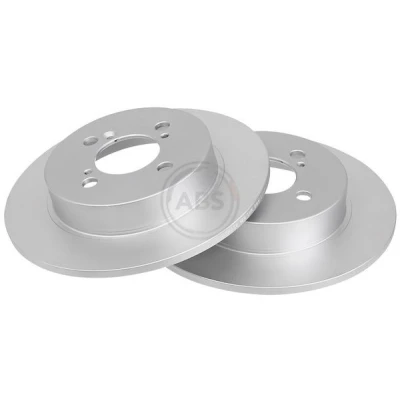 Imagen de A.B.S. COATED 18187 Disco de freno 259 9 4 100 macizo revestido SUZUKI: SWIFT