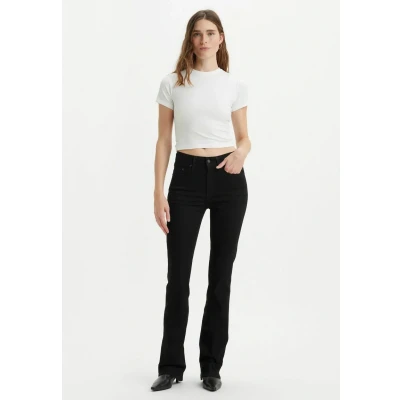 Imagen de Levi&#039;s 725 RISE Vaqueros bootcut, Mujer, Talla: 33x32, Mottled black
