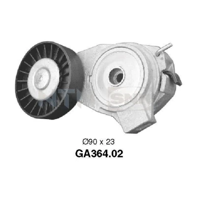 Imagen de SNR GA364.02 Polea Tensora SAAB: 9 5 Berlina, 3 Hatchback