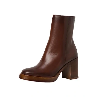 Imagen de Tamaris Mujer 1 25032 41, Botas Cortas al Tobillo, coñac, 40 EU