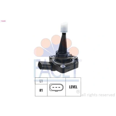 Imagen de Sensor, nivel de aceite del motor FACET 7.0243