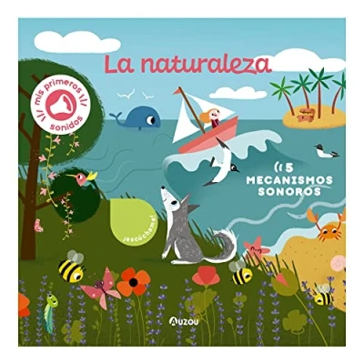 Imagen de Libro de sonidos. La naturaleza (Mis primeras imágenes para escuchar)
