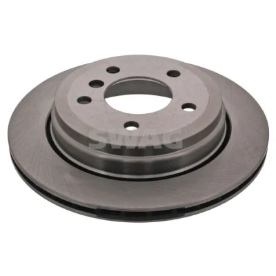 Imagen de SWAG 20 94 3857 Disco de freno Eje trasero 293,9 19 5 120 ventilación interna revestido BMW: 3 Berlina, Touring