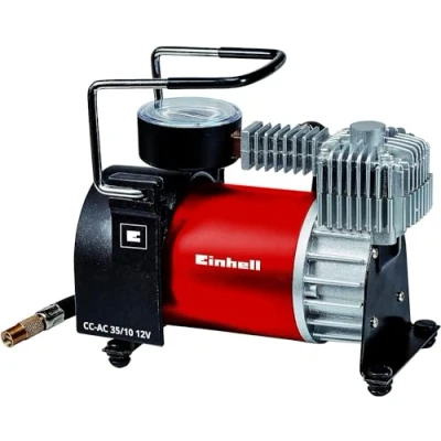 Imagen de Einhell Compresor de automoción CC AC 35/10 12V (presión trabajo 10 bar, manguera 1,5 m)