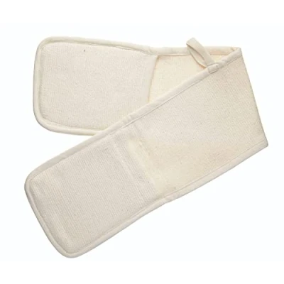 Imagen de KitchenCraft Guantes dobles de algodón extragrueso para horno, 80 x 17 cm (31,5« 6,5»)