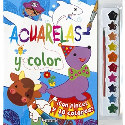 Imagen de Acuarelas y color