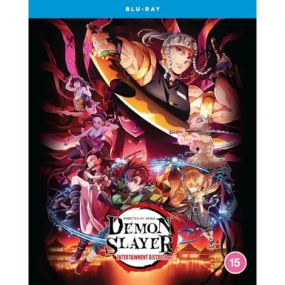 Imagen de Demon Slayer: Kimetsu no Yaiba: Entertainment District Arc [Blu ray]