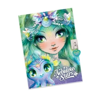 Imagen de Nebulous Stars NS11115 Marinia&#039;s Secret Diary Craft, Colourful