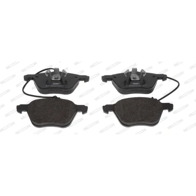 Imagen de FERODO PREMIER ECO FRICTION FVR1497 Juego de pastillas freno con contacto avisador desgaste clip émbolo sin accesorios