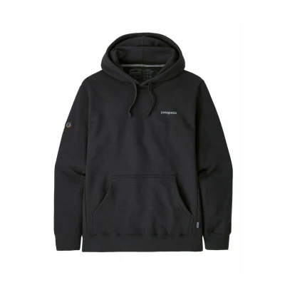 Imagen de Patagonia FITZ ROY ICON Uprisal Jersey con capucha, Talla: Medium, Ink black