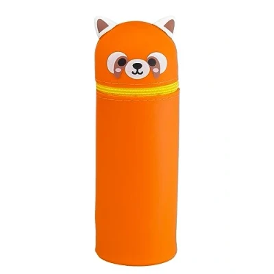 Imagen de Estuches marca Puckator modelo Estuche Cubilete Silicona Zorro 18x6
