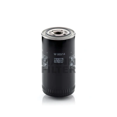 Imagen de MANN FILTER W 950/14 Filtro de aceite 1 12 UNF con válvula bloqueo retorno enroscable NISSAN: Patrol Hardtop, 3/2 SUV, 3/1 SUV
