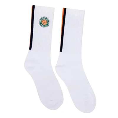 Imagen de ROLAND GARROS Calcetines de deporte, colección oficial, talla para hombre, diseño tenis