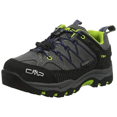 Imagen de CMP Rigel, Zapatos de Low Rise Senderismo Unisex Niños, (Graffite Marine 35ud), 30 EU