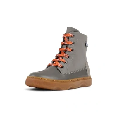 Imagen de Camper Kiddo Botines con cordones para niños, Talla: 34, Mittelgrau Zapatos