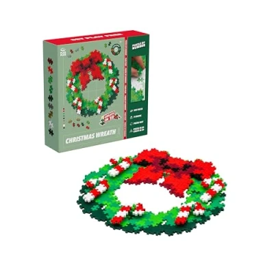 Imagen de Plus 3957 Juguete de construcción Ingenioso Rompecabezas Corona Navidad Juego Bloques creativos para niños 500 Piezas