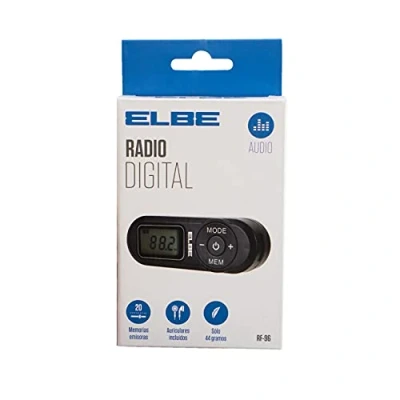 Imagen de Radio Portátil Elbe Rf 96 Fm Mini