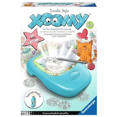 Imagen de Ravensburger Xoomy Midi Doodle Style 23532, Color Negro, Mittel