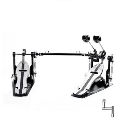 Imagen de Vaisoeny doble pedal bombo, de bombo con cadena, accesorios percusión profesional (V SZ11)