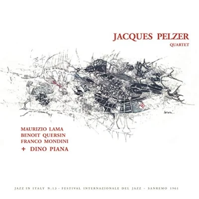 Imagen de Jacques Pelzer Quartet Featuring Dino Piana (vinilo)