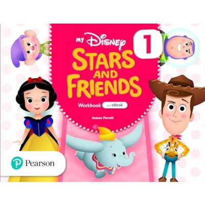 Imagen de My Disney Stars and Friends 1 Workbook with eBook (Friends Heroes)