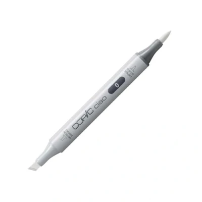 Imagen de COPIC Ciao Marcador Gráfico de Doble Punta, Transparente (Colourless), 1.4 ml